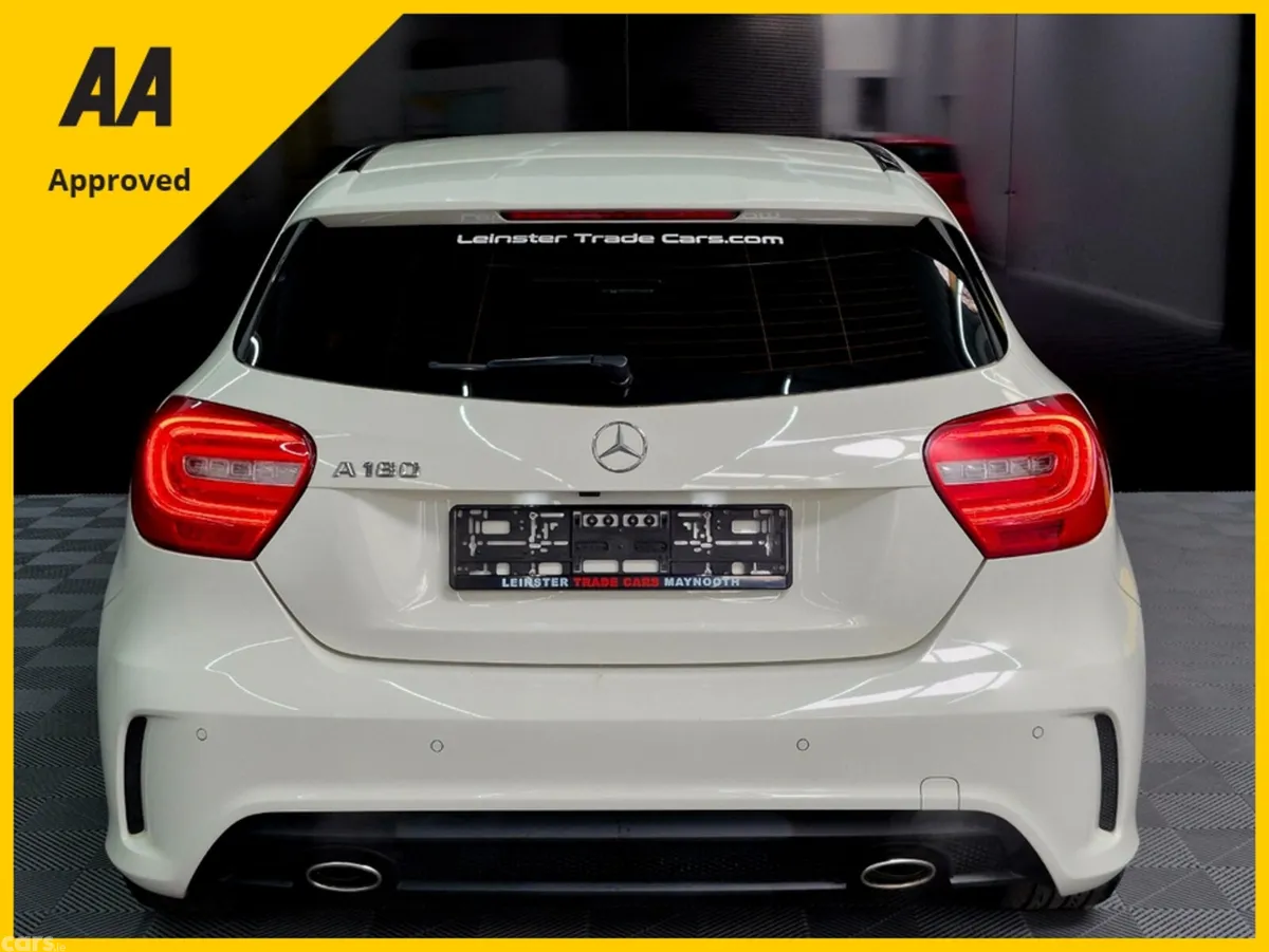 Mercedes-Benz A-Class Hatchback, Petrol, 2015, White