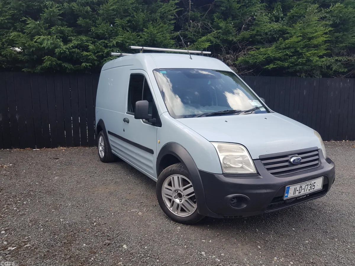 Ford Transit Van, Diesel, 2011, Grey