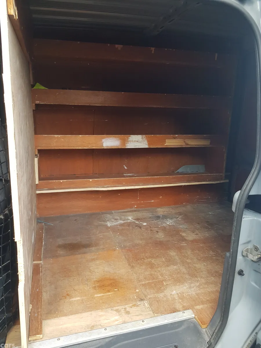 Ford Transit Van, Diesel, 2011, Grey