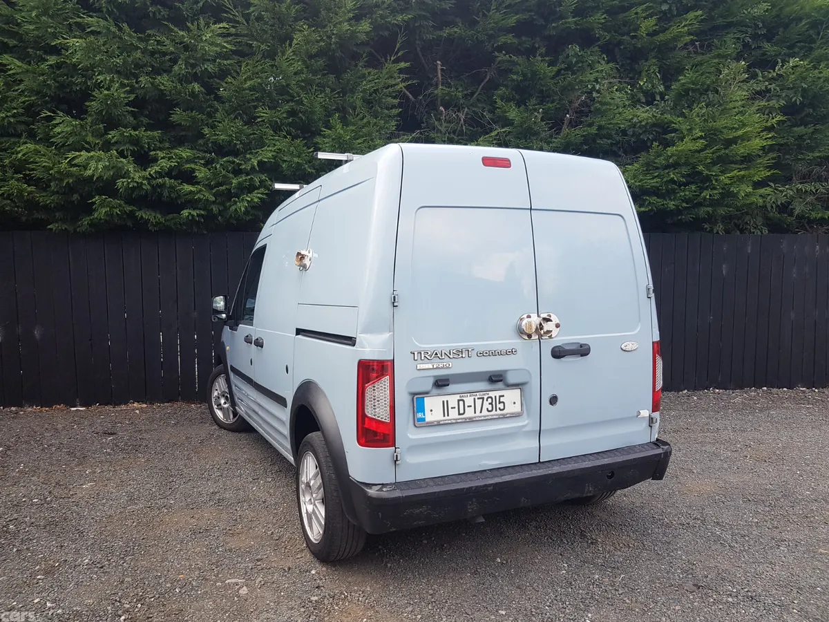 Ford Transit Van, Diesel, 2011, Grey