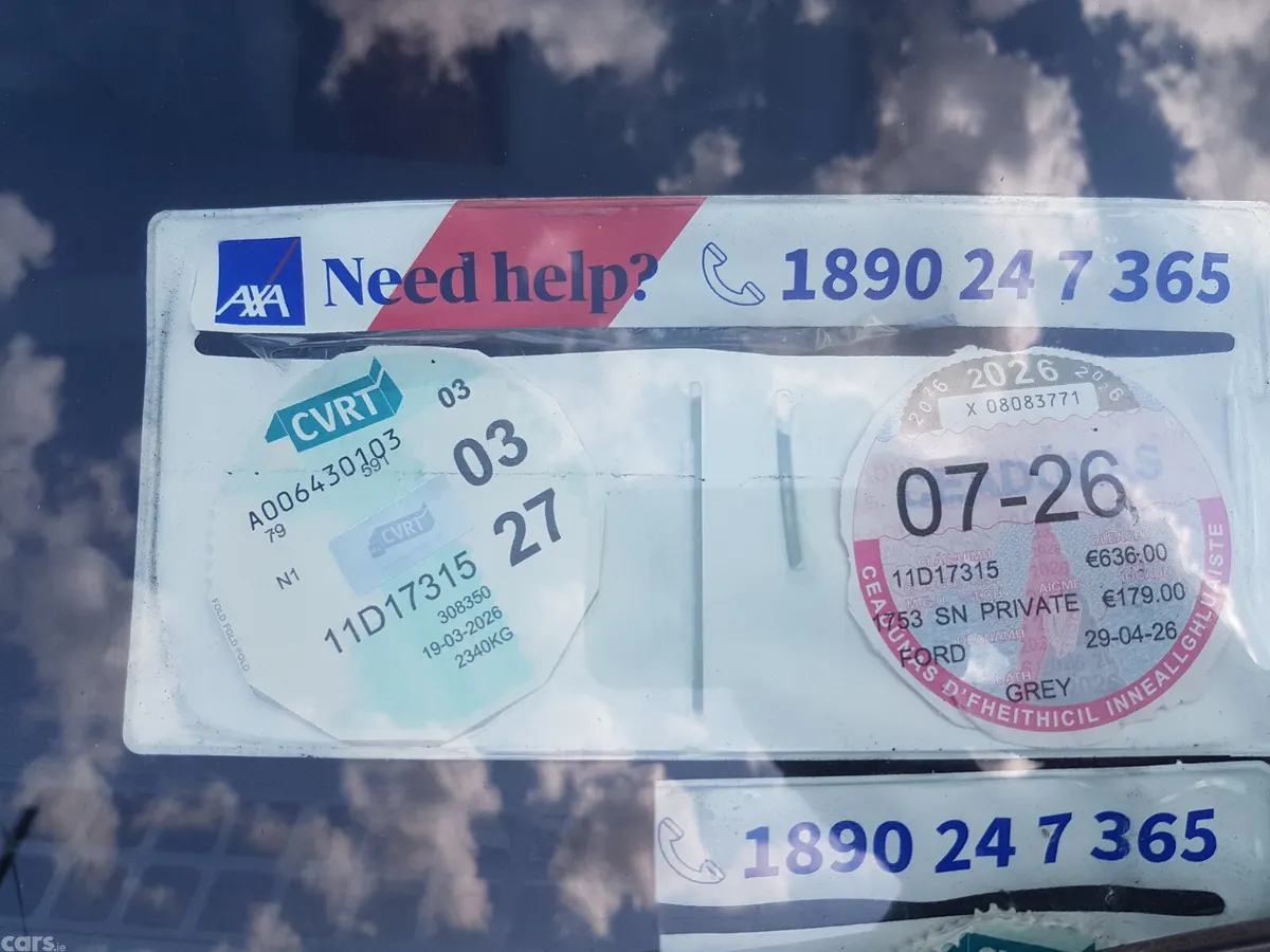Ford Transit Van, Diesel, 2011, Grey
