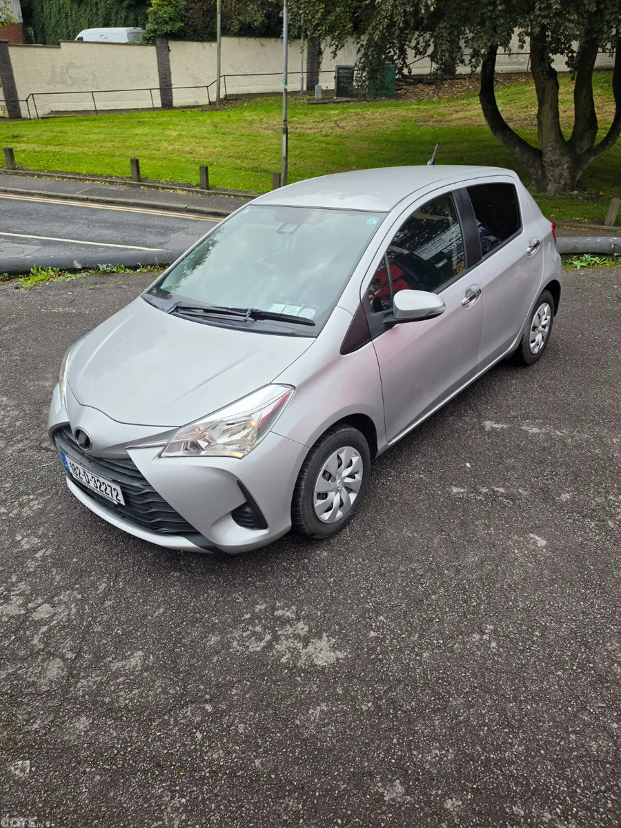 Toyota Vitz Hatchback, Petrol, 2018, Silver