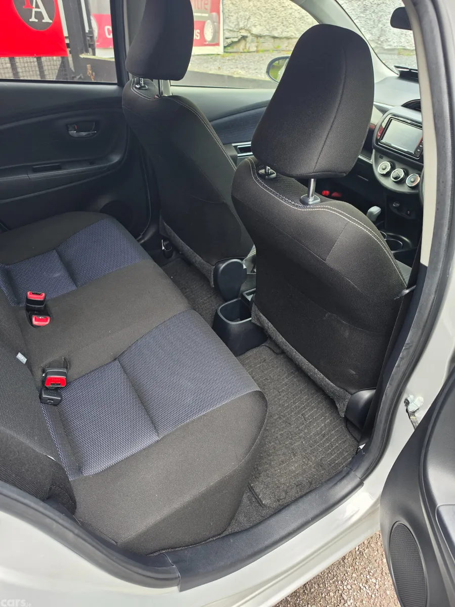 Toyota Vitz Hatchback, Petrol, 2018, Silver