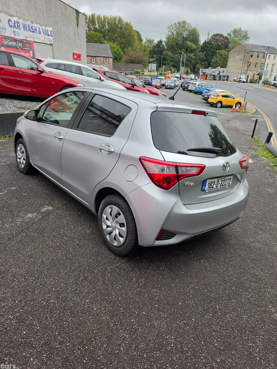 Toyota Vitz Hatchback, Petrol, 2018, Silver