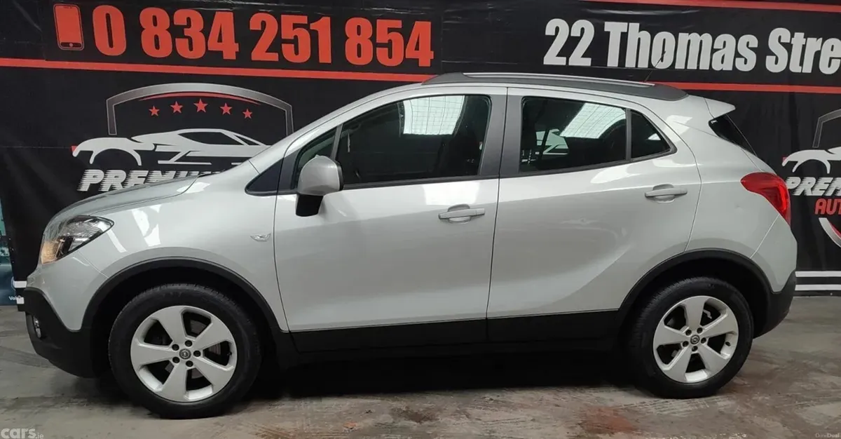 Opel Mokka SUV, Diesel, 2016, Silver