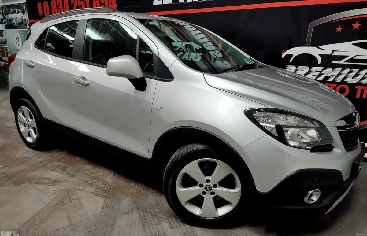 Opel Mokka SUV, Diesel, 2016, Silver