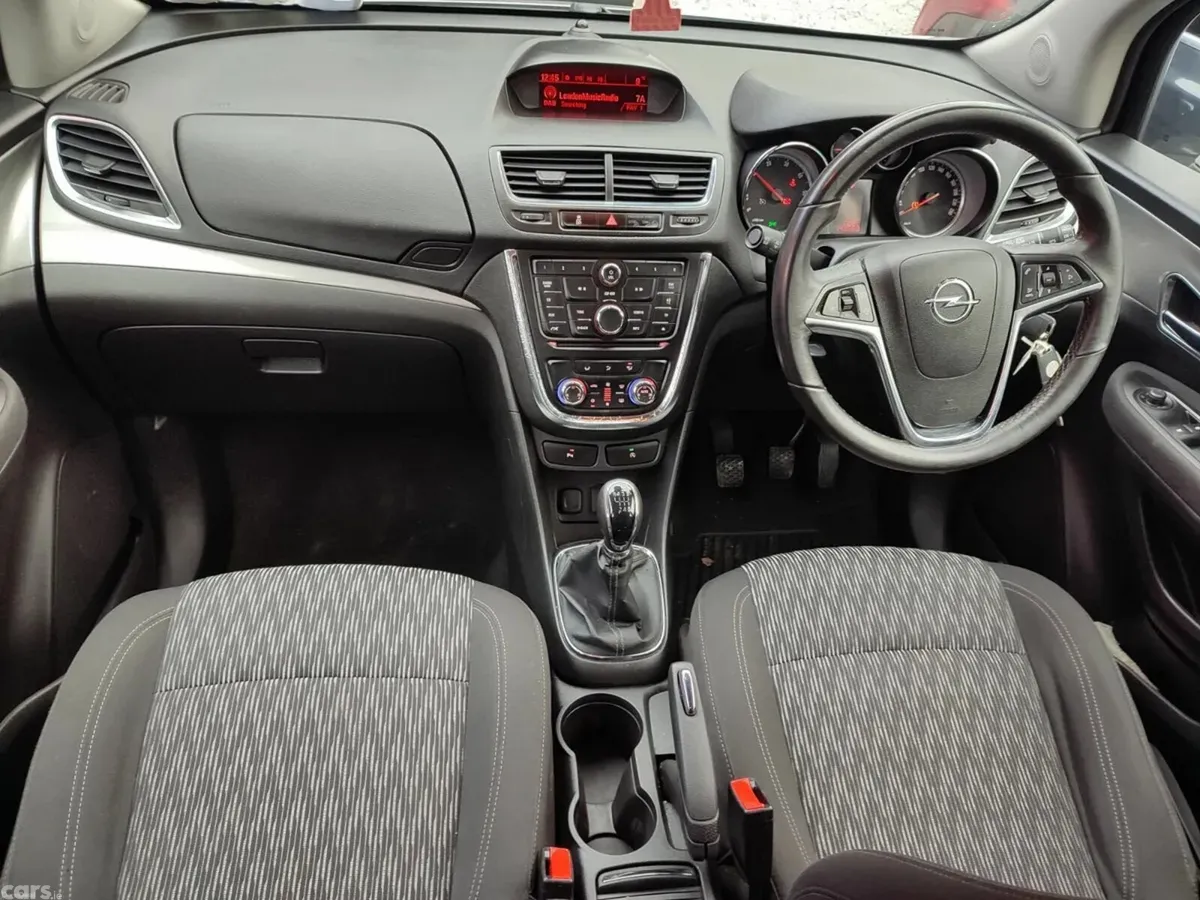 Opel Mokka SUV, Diesel, 2016, Silver