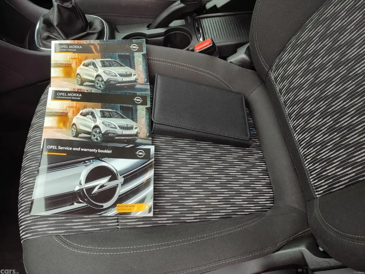 Opel Mokka SUV, Diesel, 2016, Silver