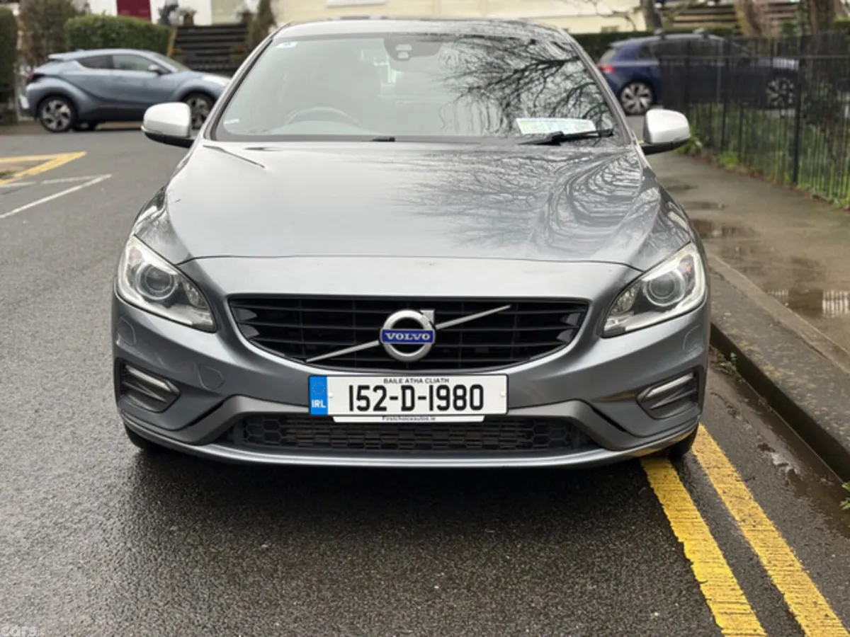 Volvo S60 Saloon, Diesel, 2015, Grey