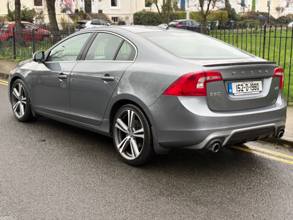 Volvo S60 Saloon, Diesel, 2015, Grey