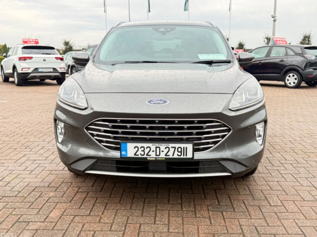 Ford Kuga MPV, Petrol Plug-in Hybrid, 2023, Grey