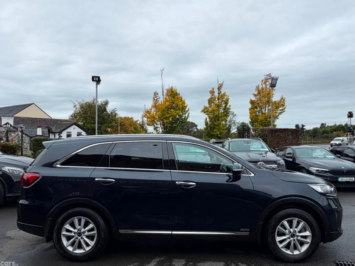 Kia Sorento SUV, Diesel, 2019, Blue