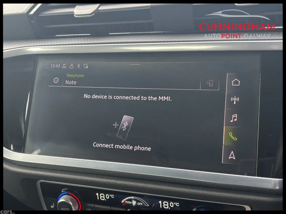 Audi Q3 SUV, Petrol, 2022, Silver