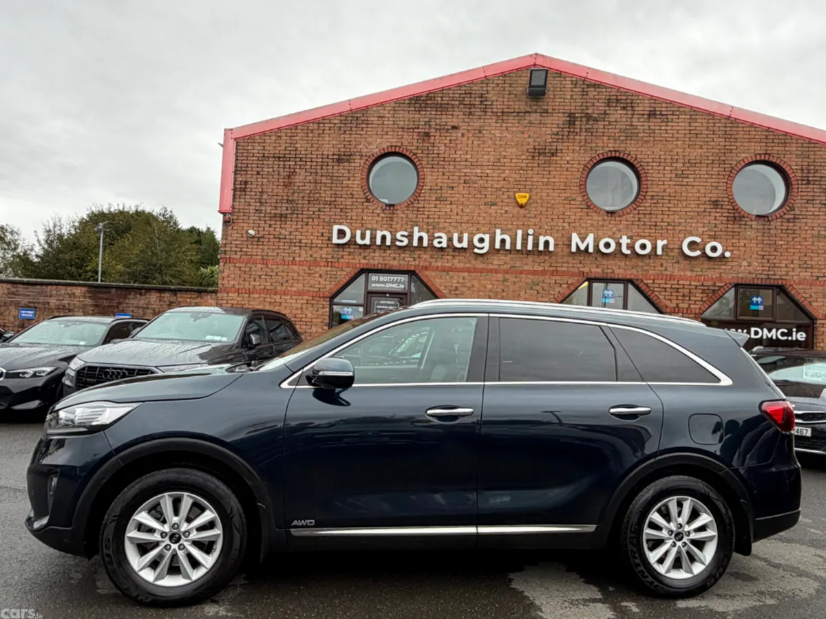 Kia Sorento SUV, Diesel, 2019, Blue