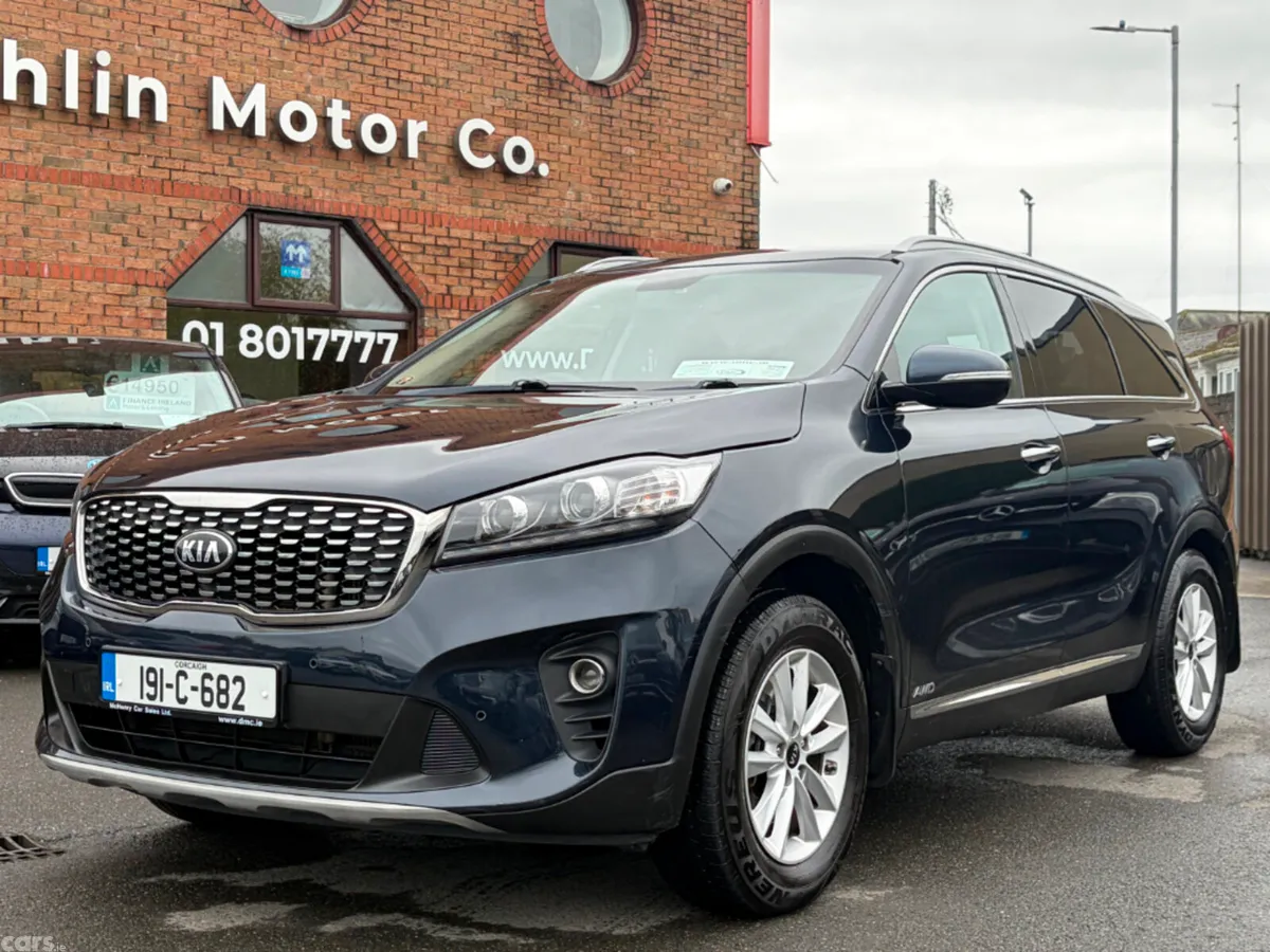 Kia Sorento SUV, Diesel, 2019, Blue