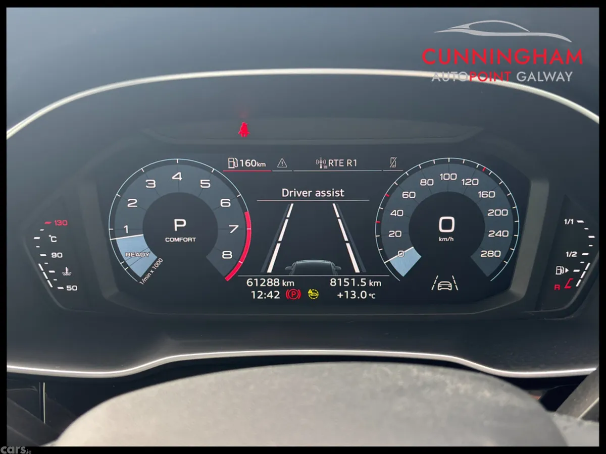 Audi Q3 SUV, Petrol, 2022, Silver