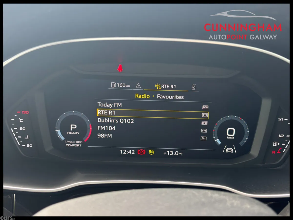 Audi Q3 SUV, Petrol, 2022, Silver