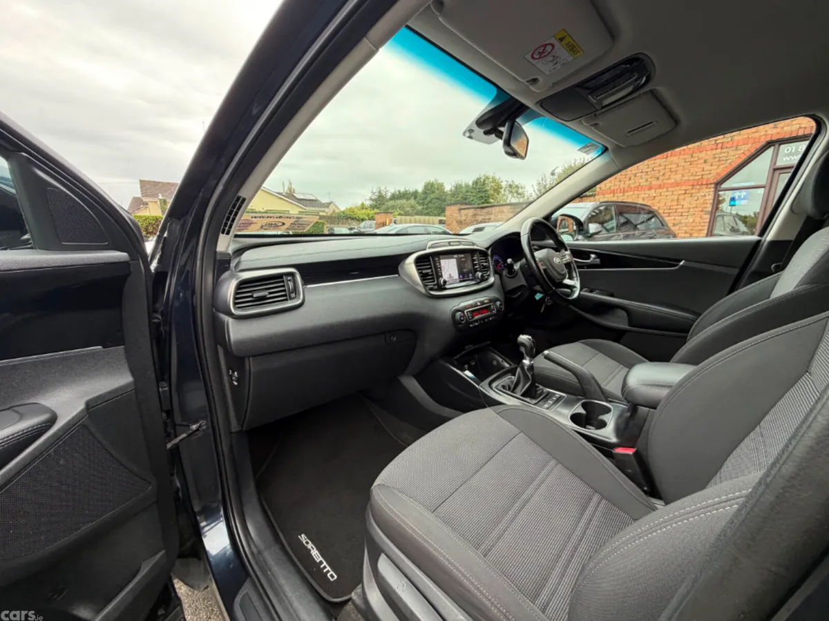 Kia Sorento SUV, Diesel, 2019, Blue