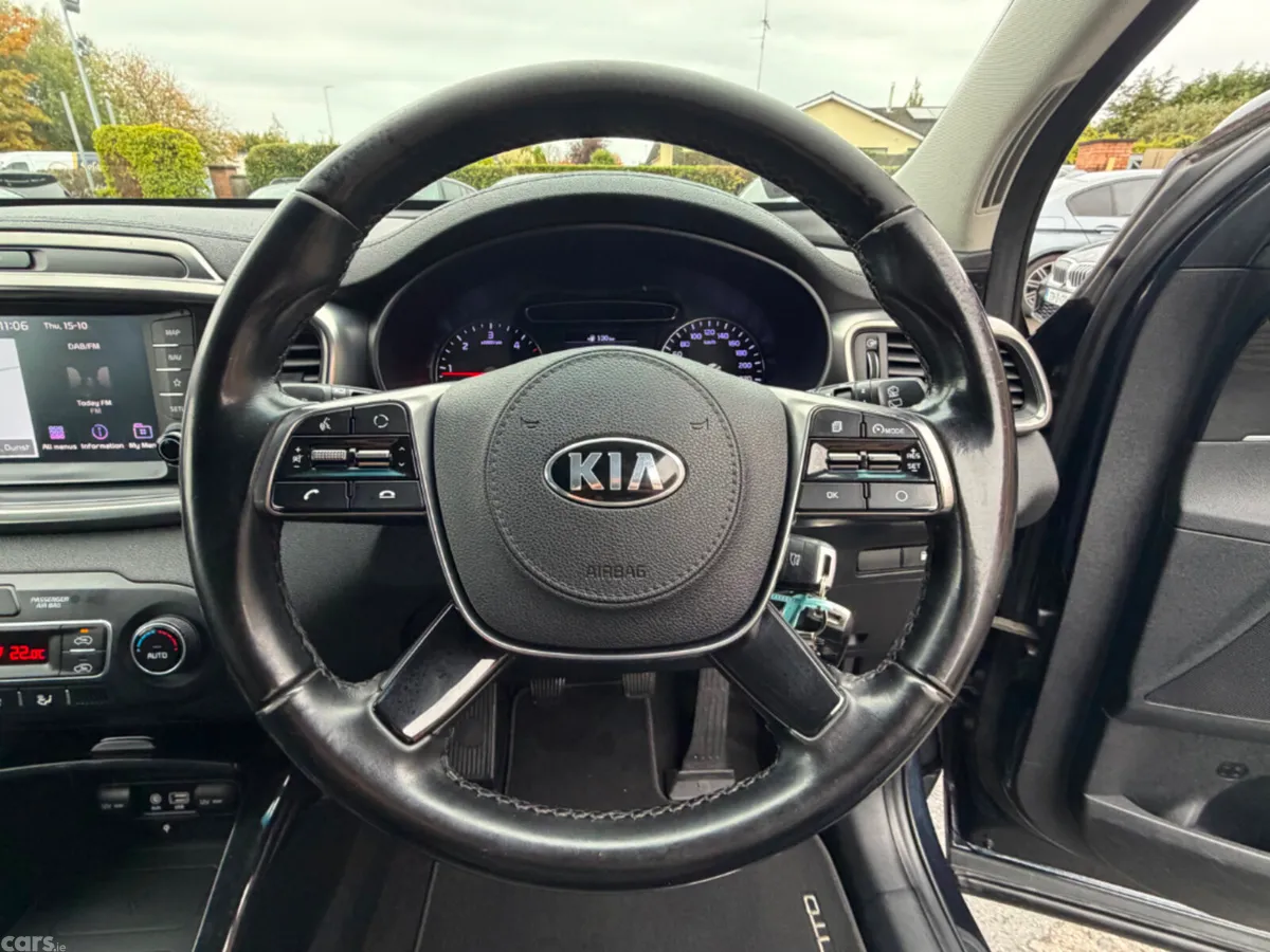 Kia Sorento SUV, Diesel, 2019, Blue