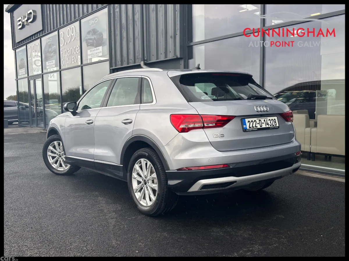 Audi Q3 SUV, Petrol, 2022, Silver