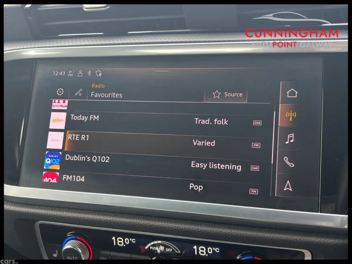 Audi Q3 SUV, Petrol, 2022, Silver