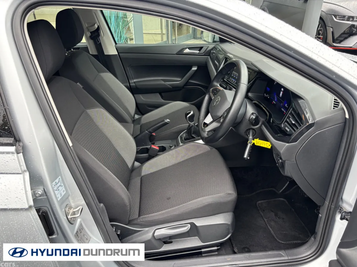Volkswagen Polo Hatchback, Petrol, 2023, Grey