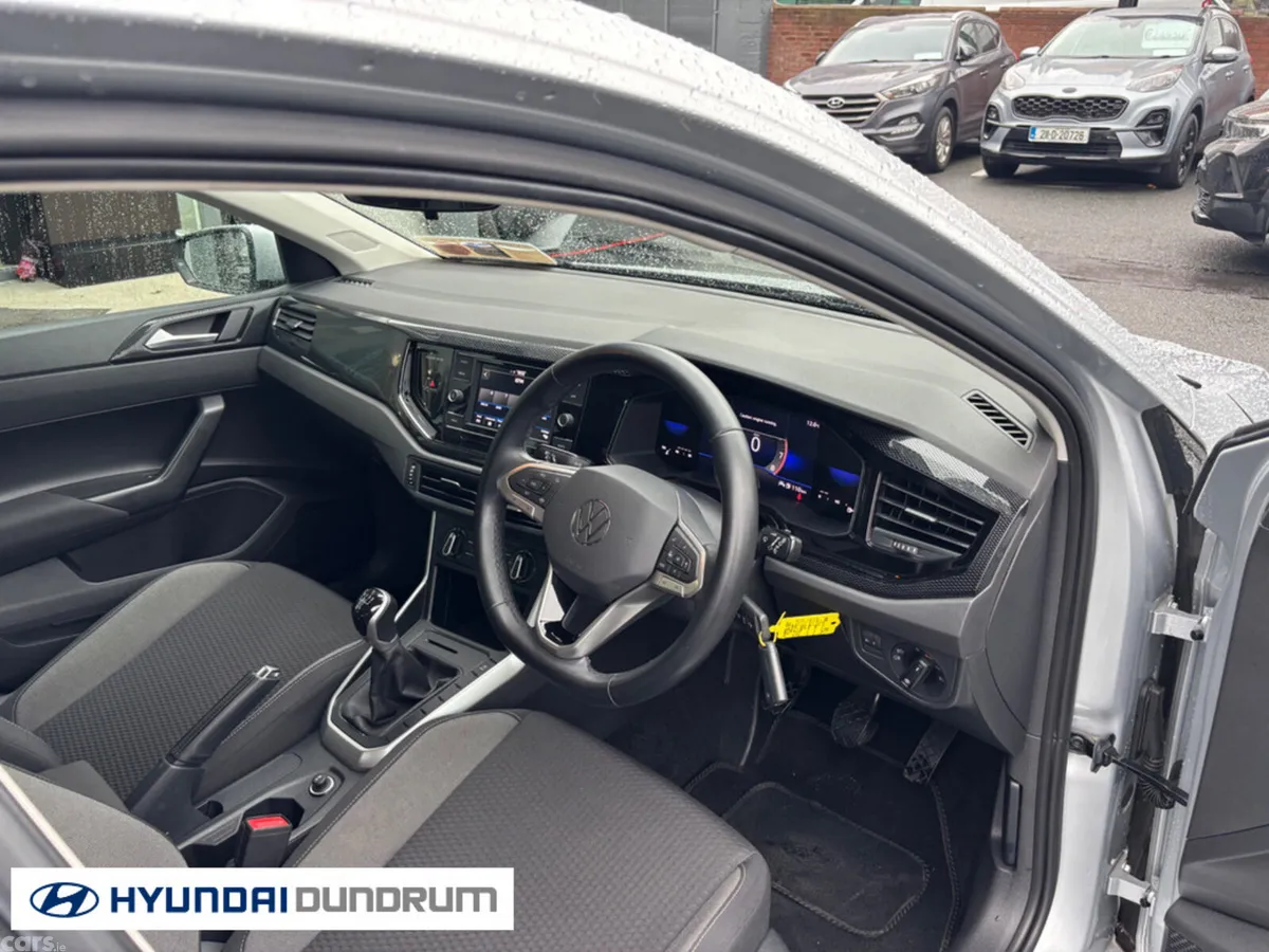 Volkswagen Polo Hatchback, Petrol, 2023, Grey