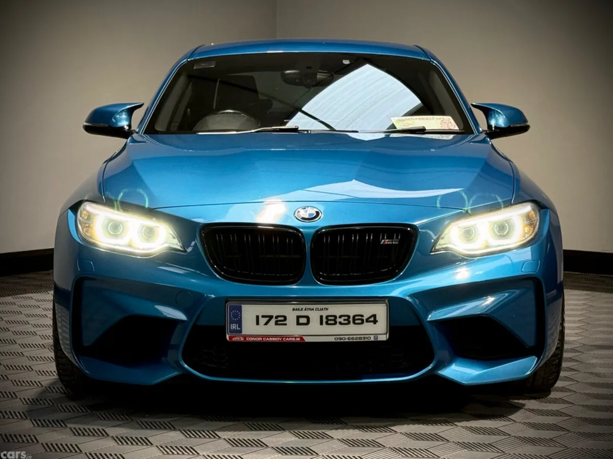 BMW M2 Coupe, Petrol, 2017, Blue