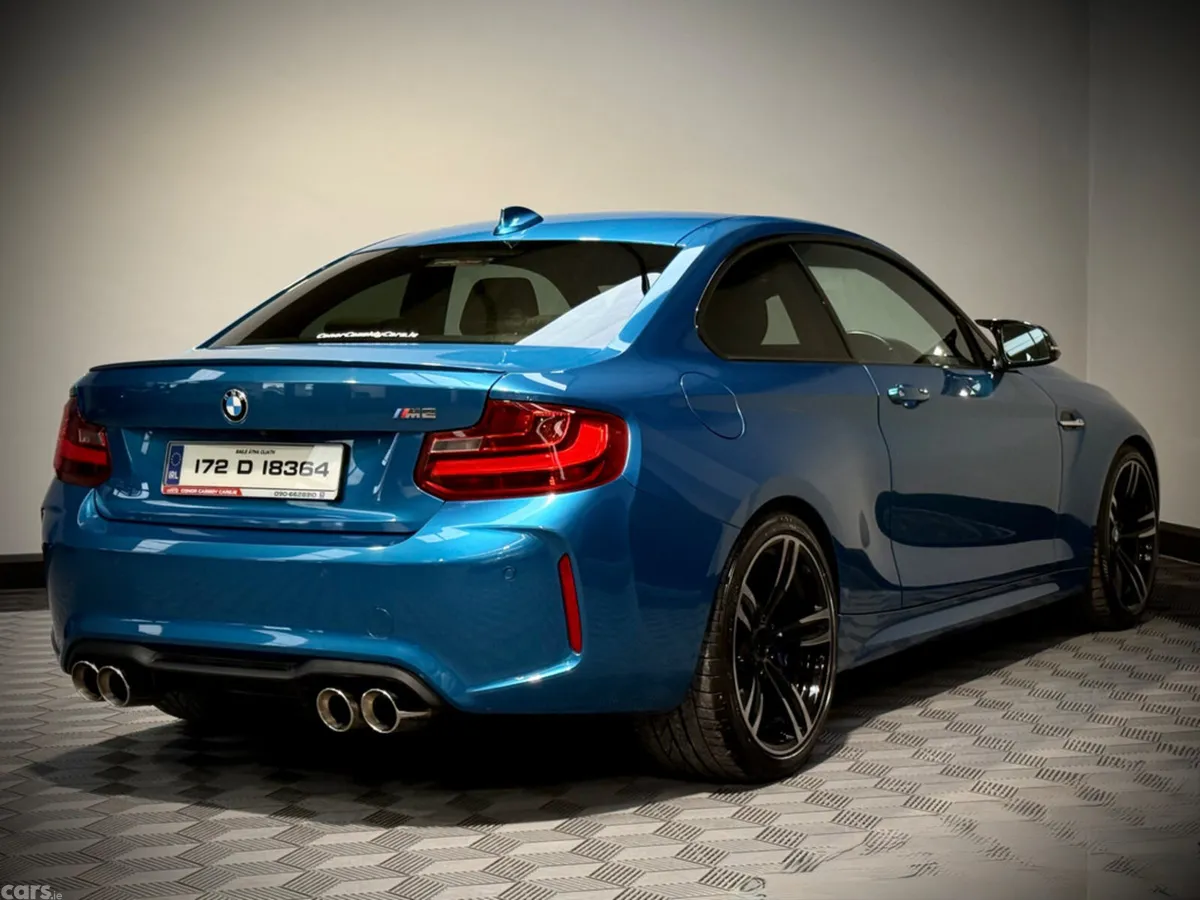 BMW M2 Coupe, Petrol, 2017, Blue