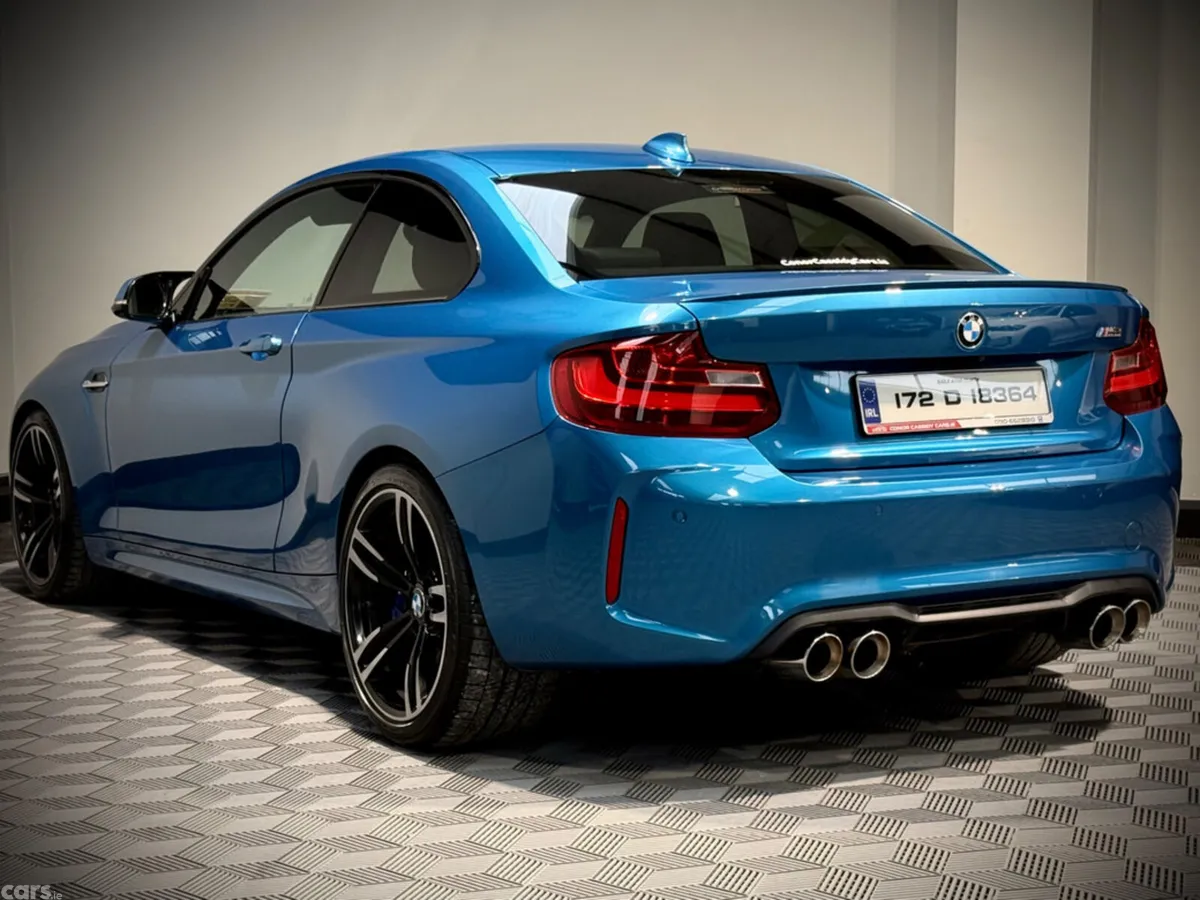 BMW M2 Coupe, Petrol, 2017, Blue