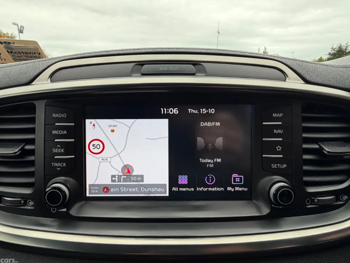 Kia Sorento SUV, Diesel, 2019, Blue