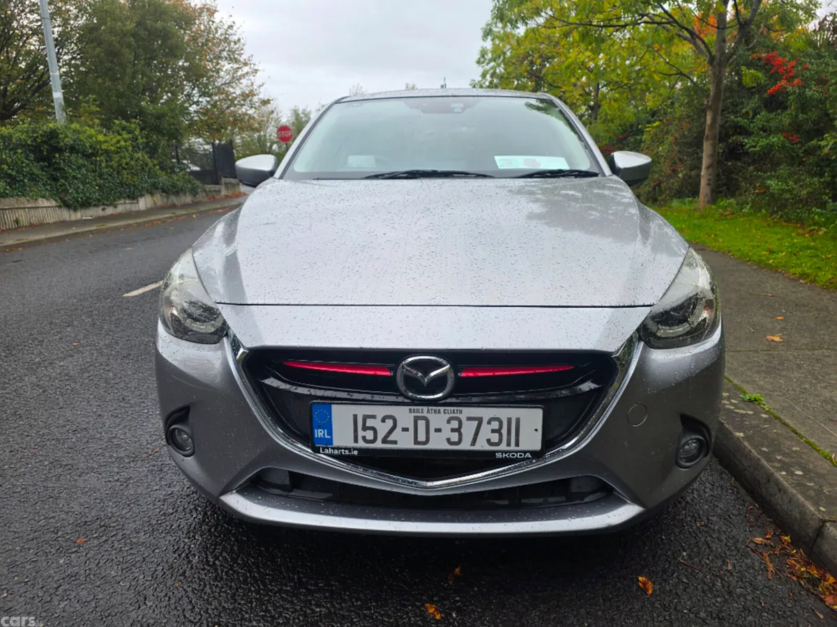 Mazda Demio Hatchback, Diesel, 2015, Silver