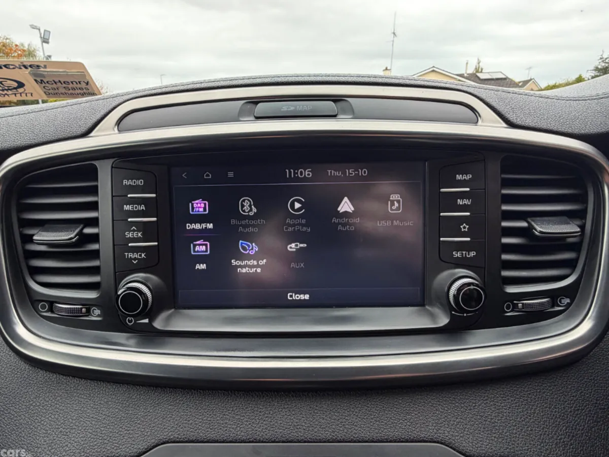 Kia Sorento SUV, Diesel, 2019, Blue