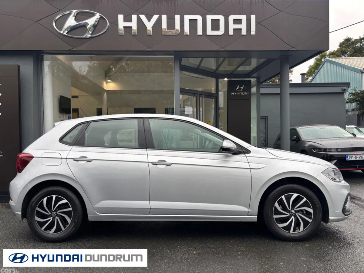 Volkswagen Polo Hatchback, Petrol, 2023, Grey