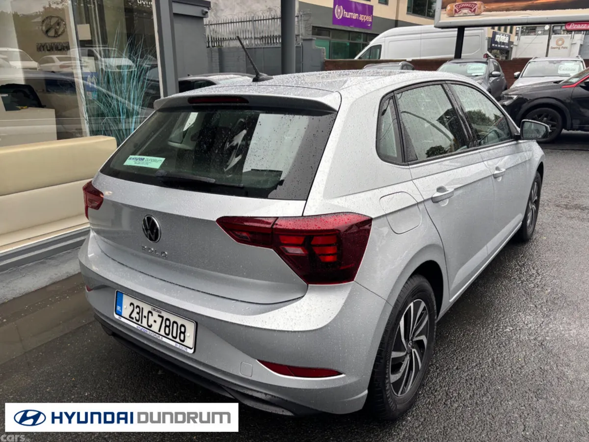 Volkswagen Polo Hatchback, Petrol, 2023, Grey
