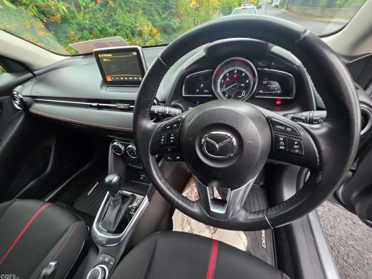 Mazda Demio Hatchback, Diesel, 2015, Silver