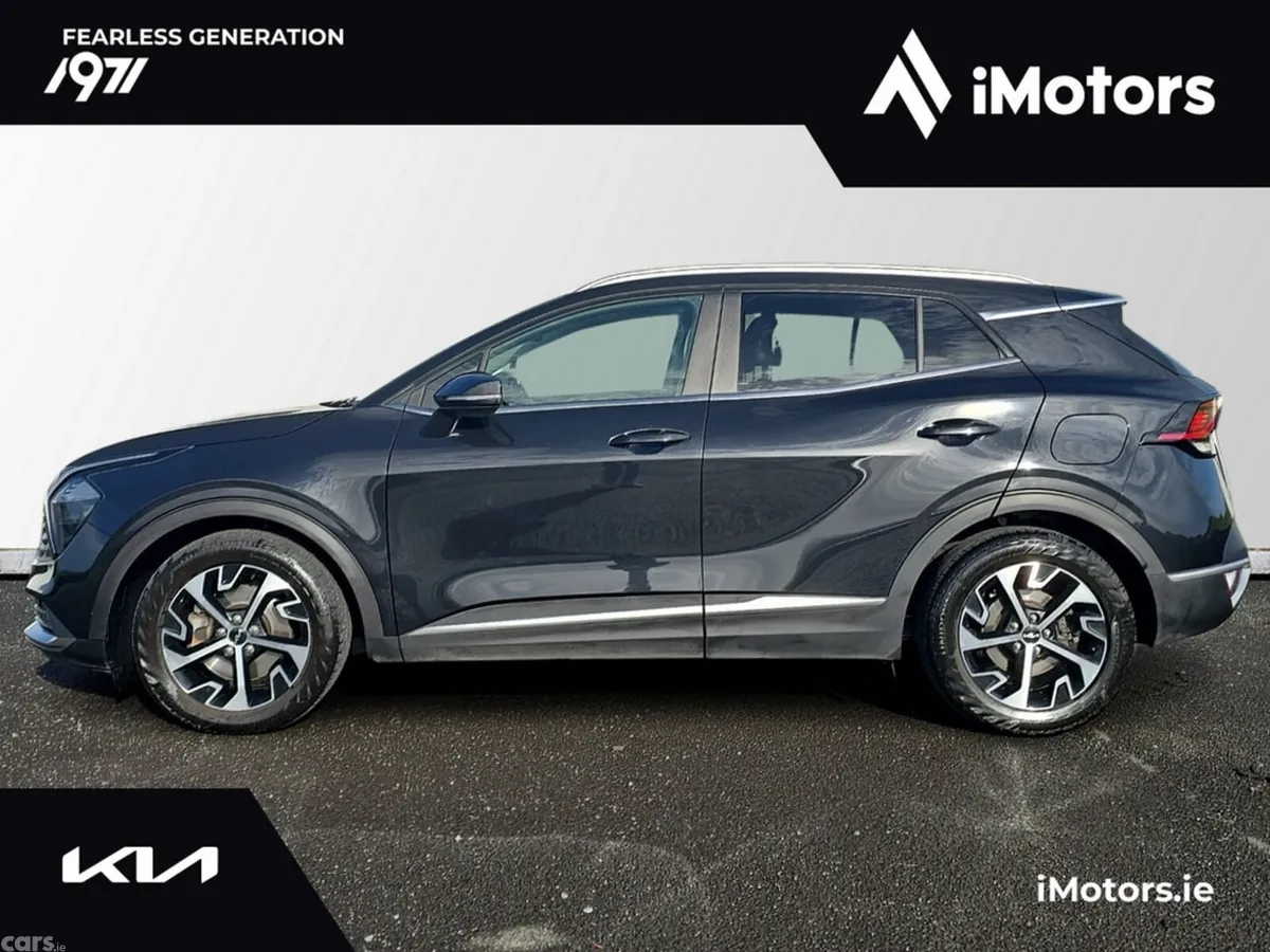 Kia Sportage SUV, Diesel, 2023, Black