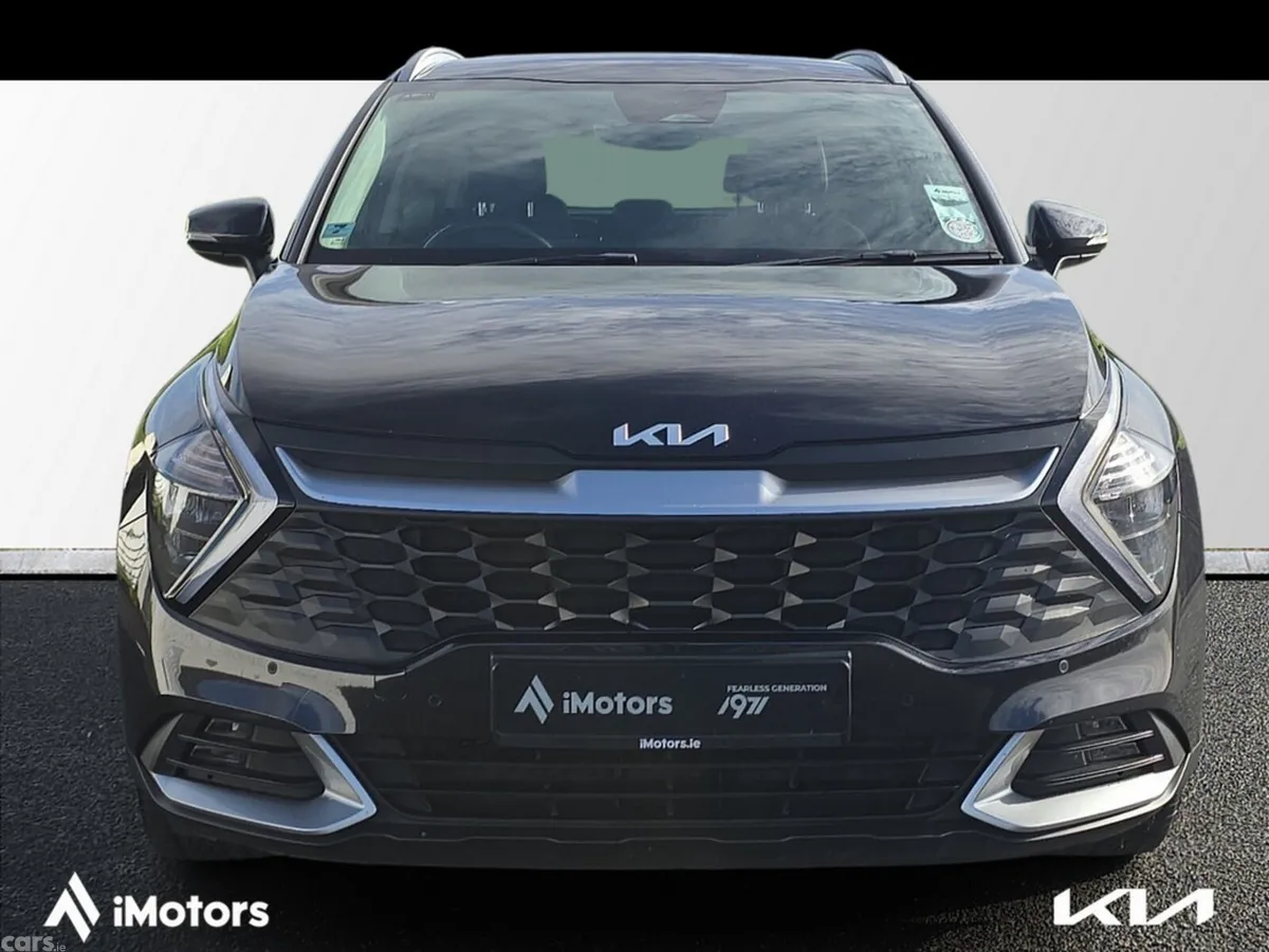 Kia Sportage SUV, Diesel, 2023, Black