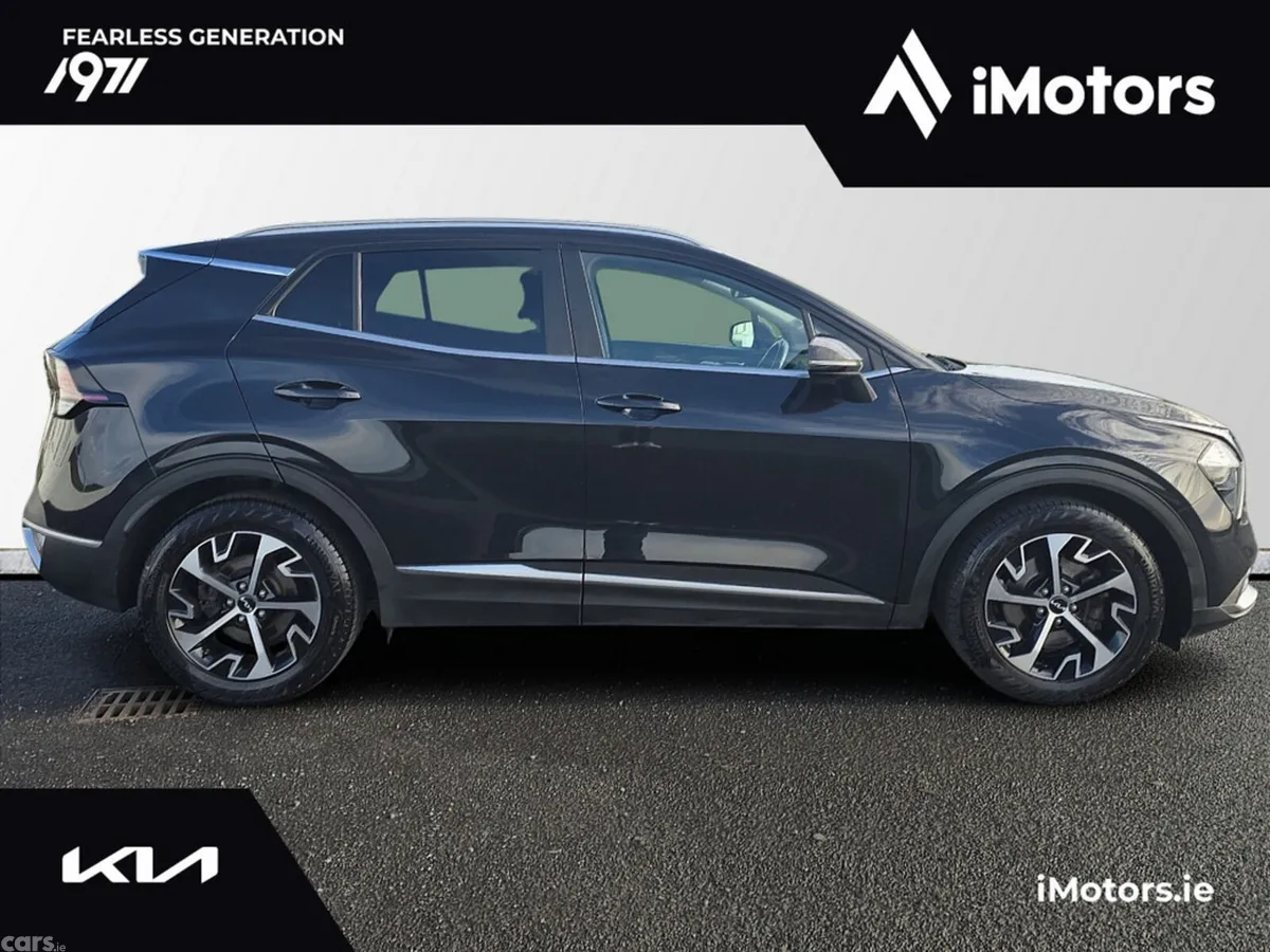Kia Sportage SUV, Diesel, 2023, Black