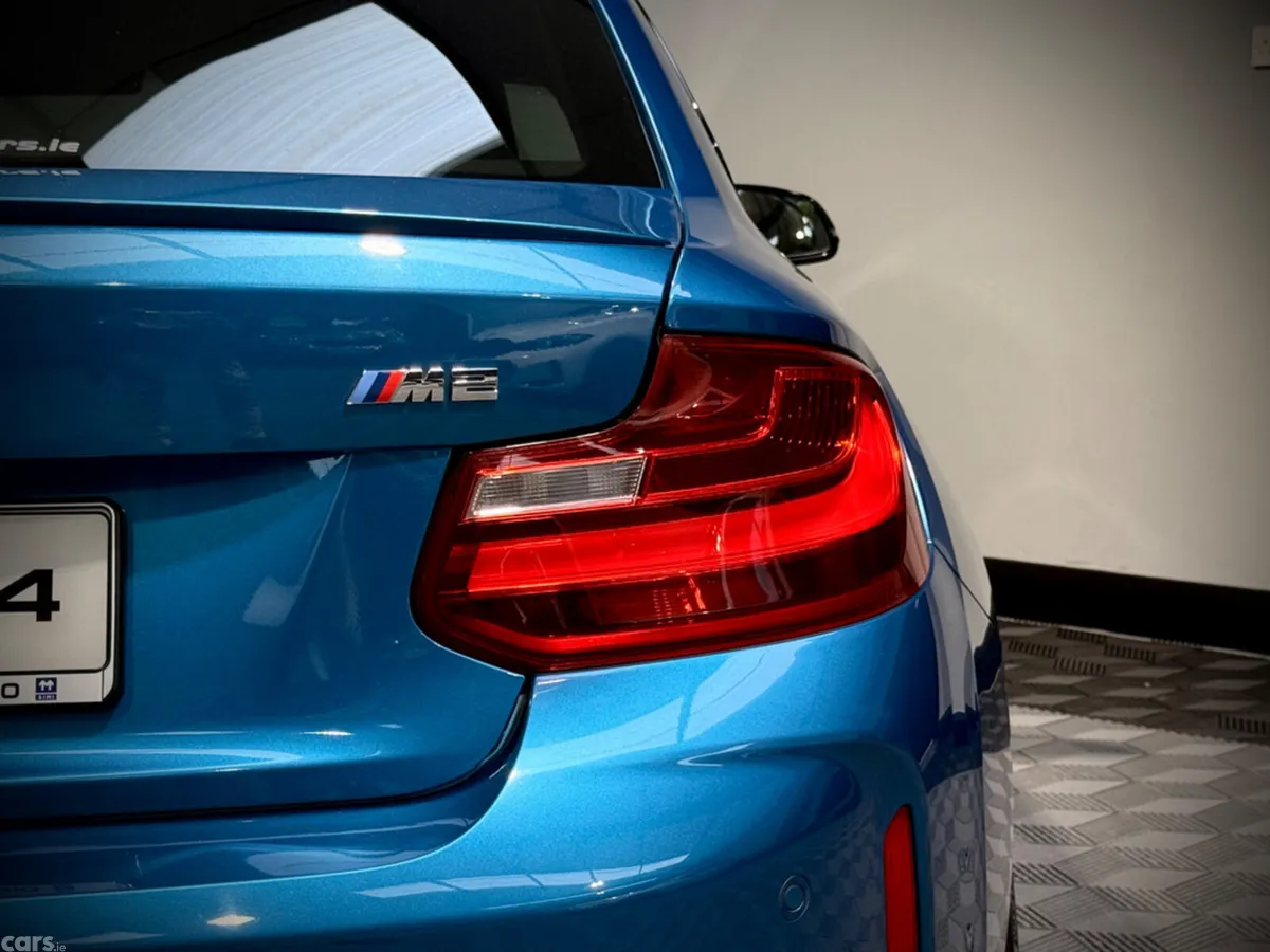 BMW M2 Coupe, Petrol, 2017, Blue