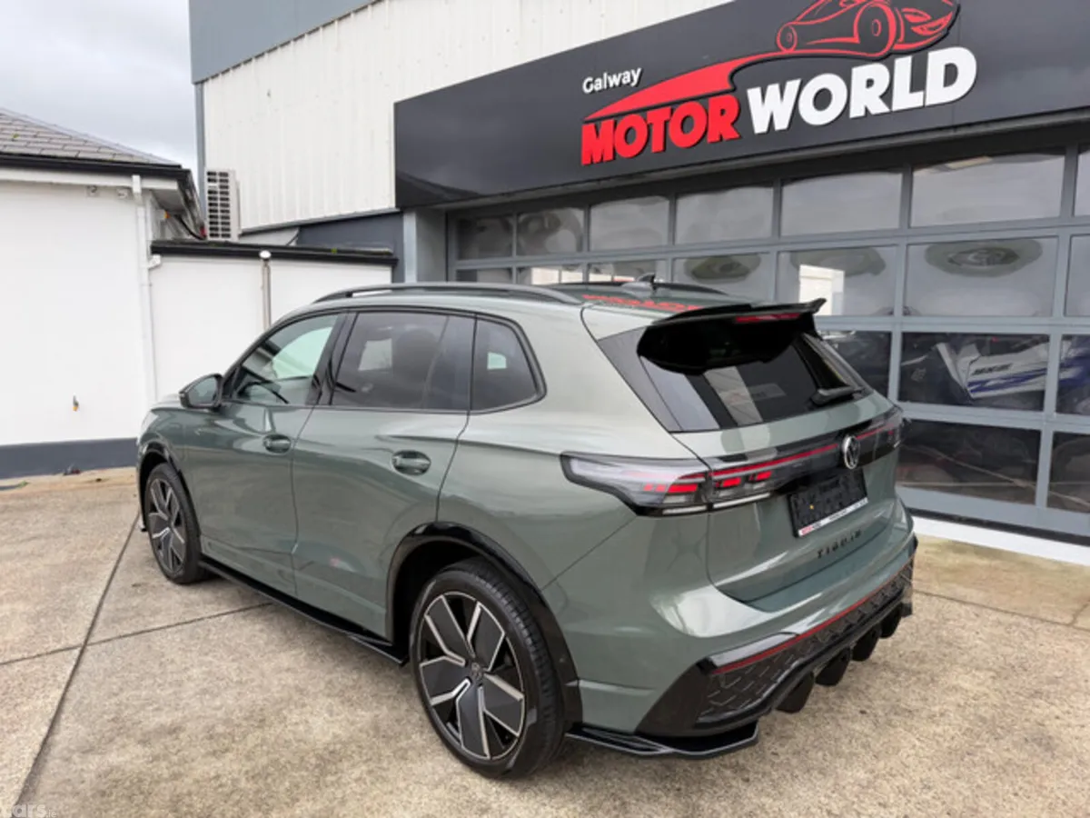 Volkswagen Tiguan SUV, Petrol Plug-in Hybrid, 2026, Green
