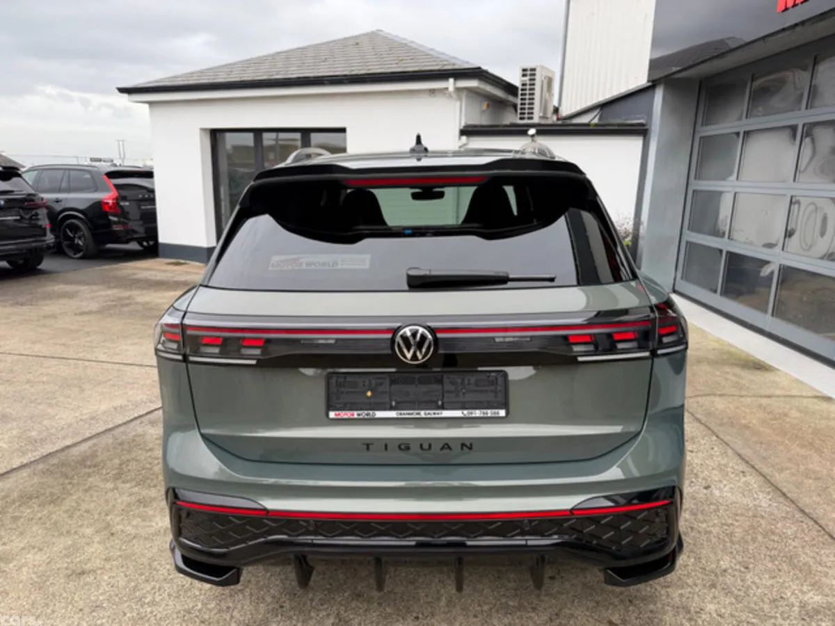 Volkswagen Tiguan SUV, Petrol Plug-in Hybrid, 2026, Green