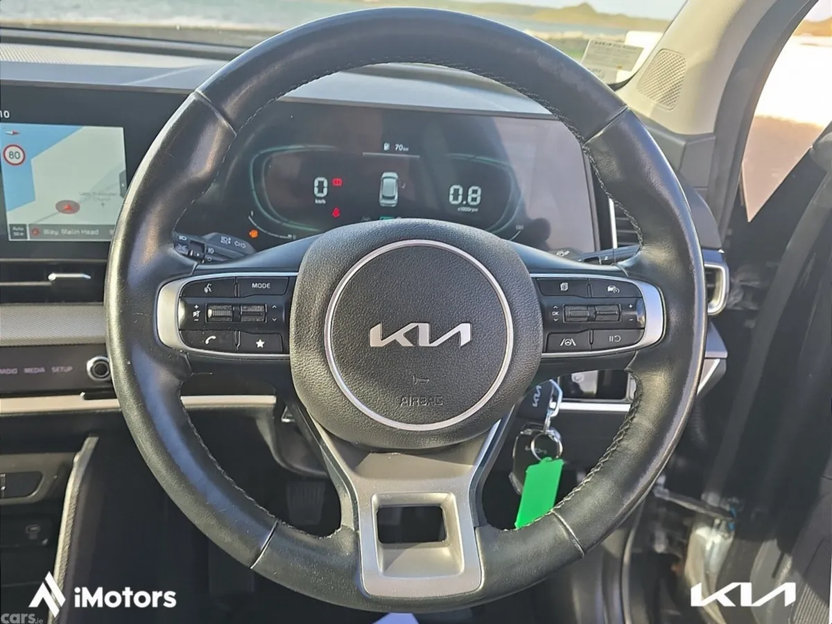 Kia Sportage SUV, Diesel, 2023, Black