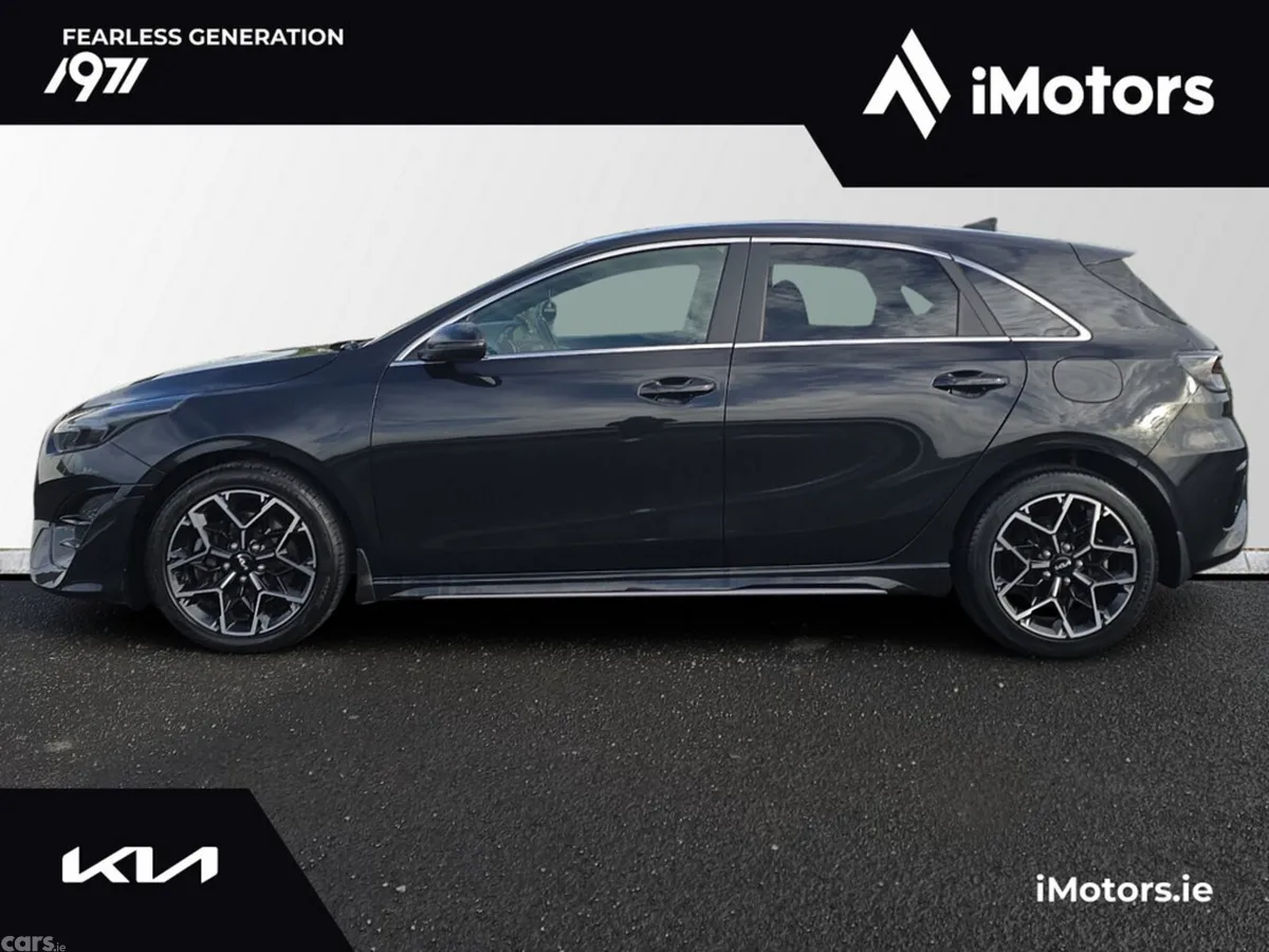 Kia Ceed Hatchback, Diesel Hybrid, 2023, Black