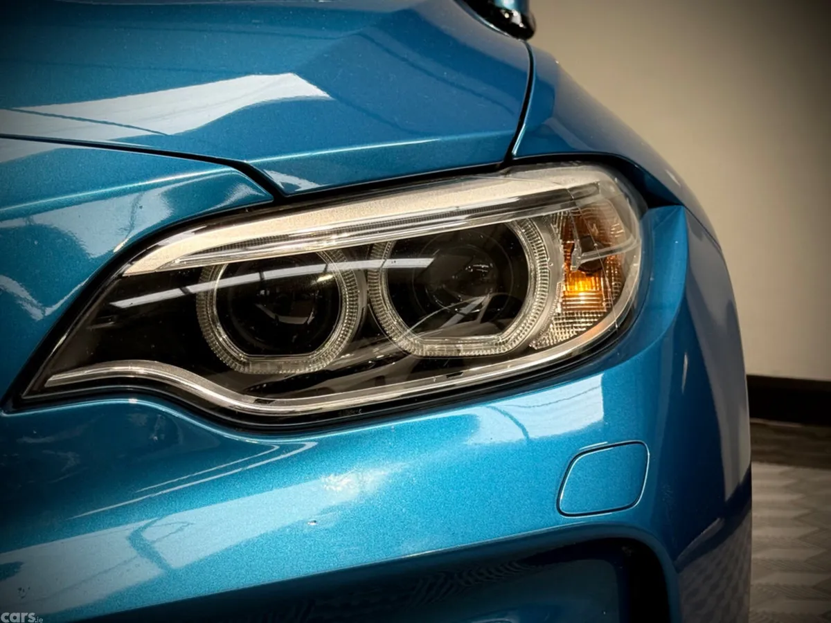 BMW M2 Coupe, Petrol, 2017, Blue