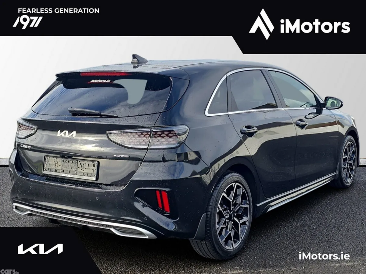 Kia Ceed Hatchback, Diesel Hybrid, 2023, Black