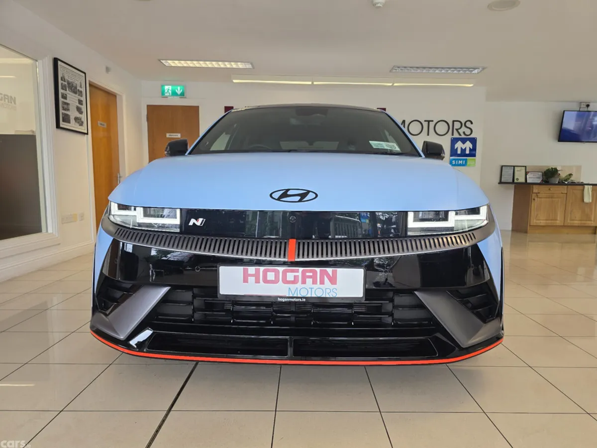 Hyundai IONIQ 5 Hatchback, Electric, 2025, Blue