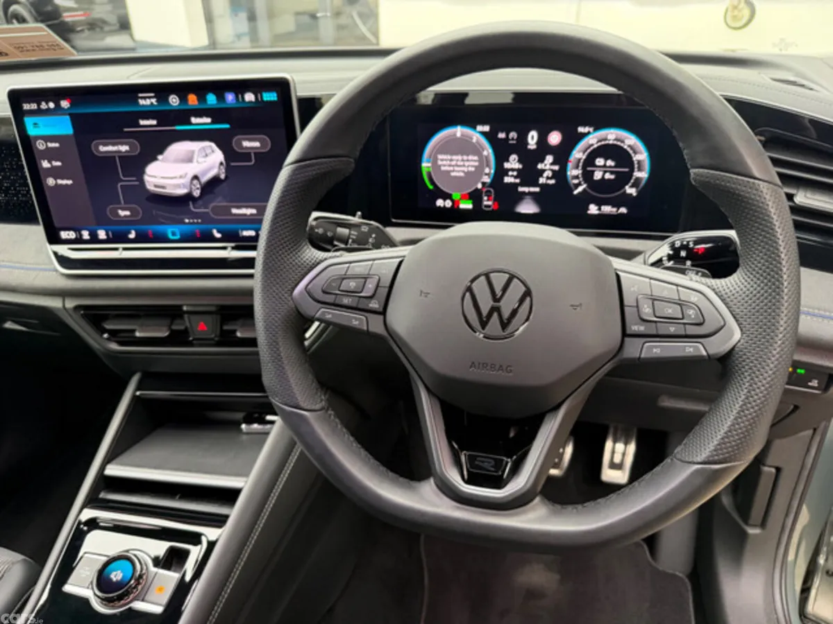 Volkswagen Tiguan SUV, Petrol Plug-in Hybrid, 2026, Green