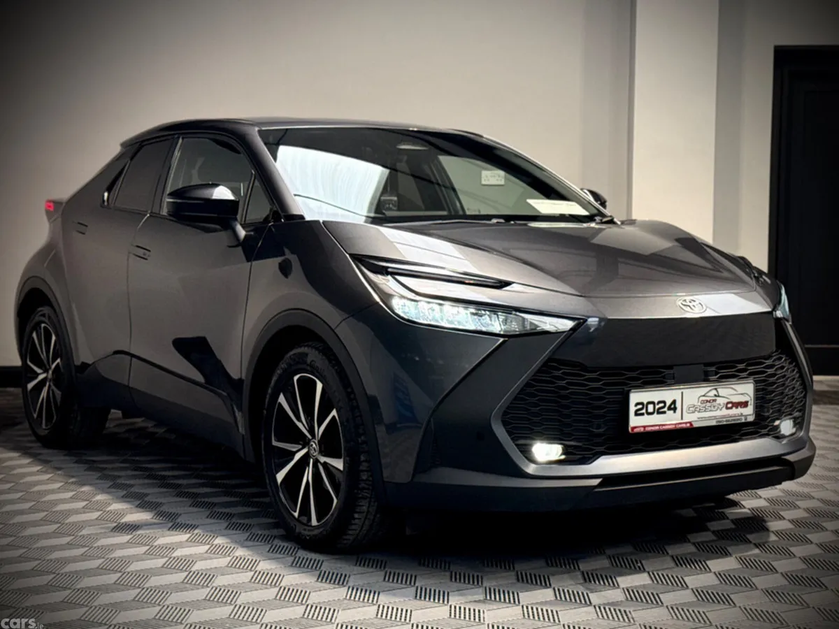 Toyota C-HR Hatchback, Petrol Hybrid, 2024, Grey
