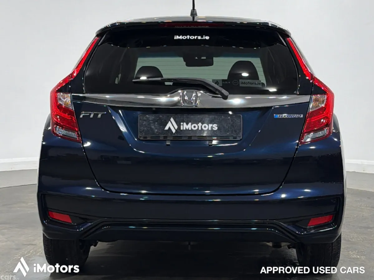 Honda Fit Hatchback, Petrol Hybrid, 2019, Blue